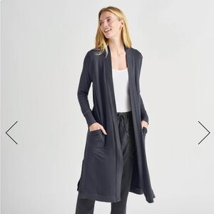 NWT *light gray* splendid long cardigan